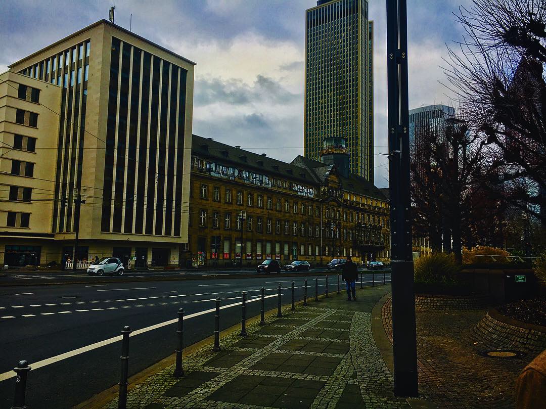 Downtown Frankfurt