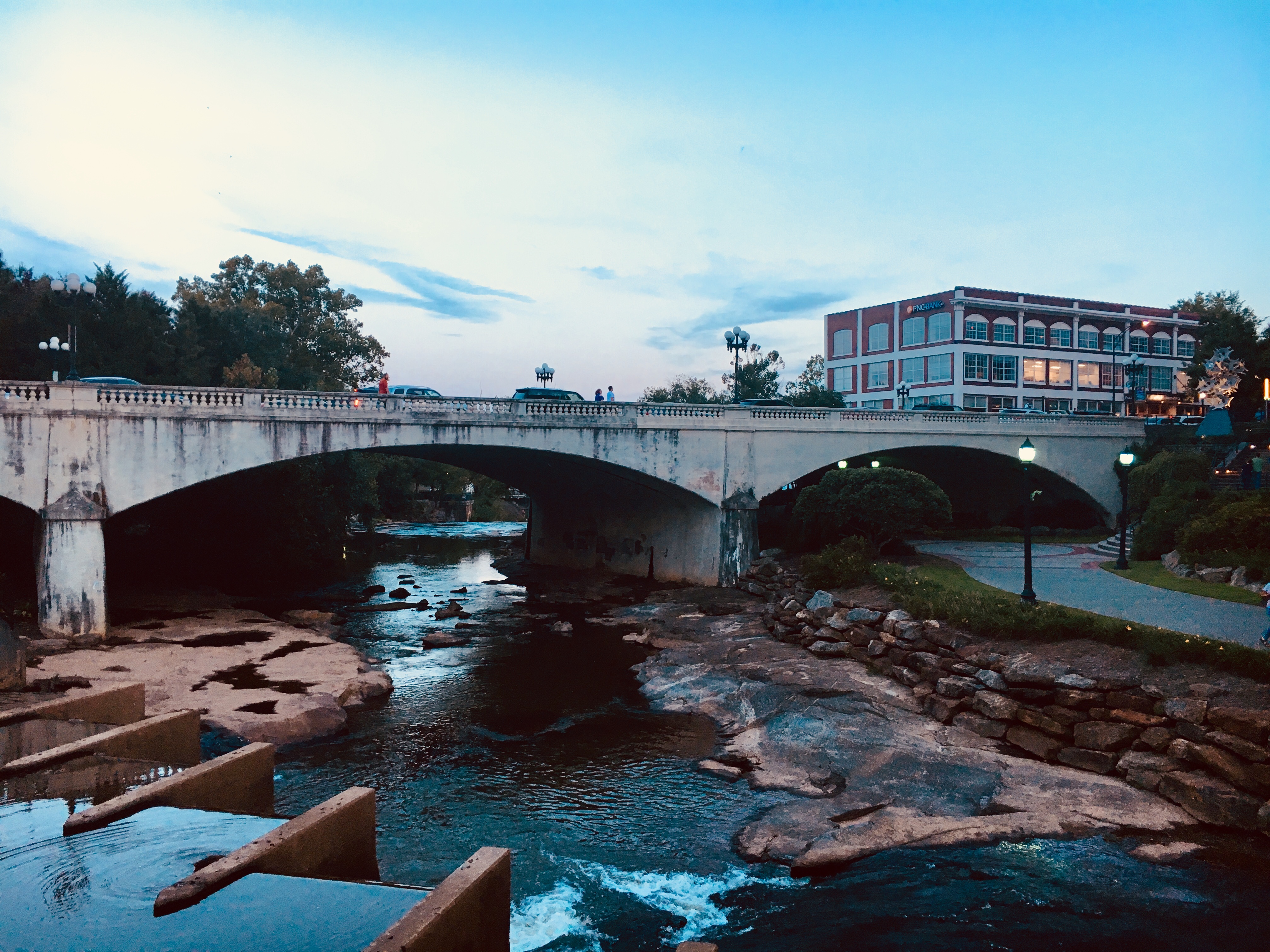 River and Bridge Greenville